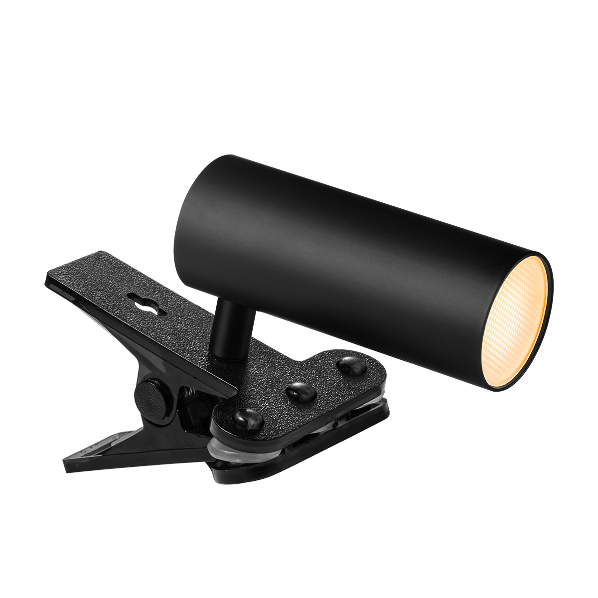 Home sweet home klemlamp LED Clips tube - zwart